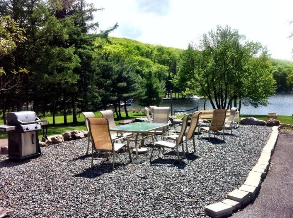 Lake Harmony Inn Exteriör bild