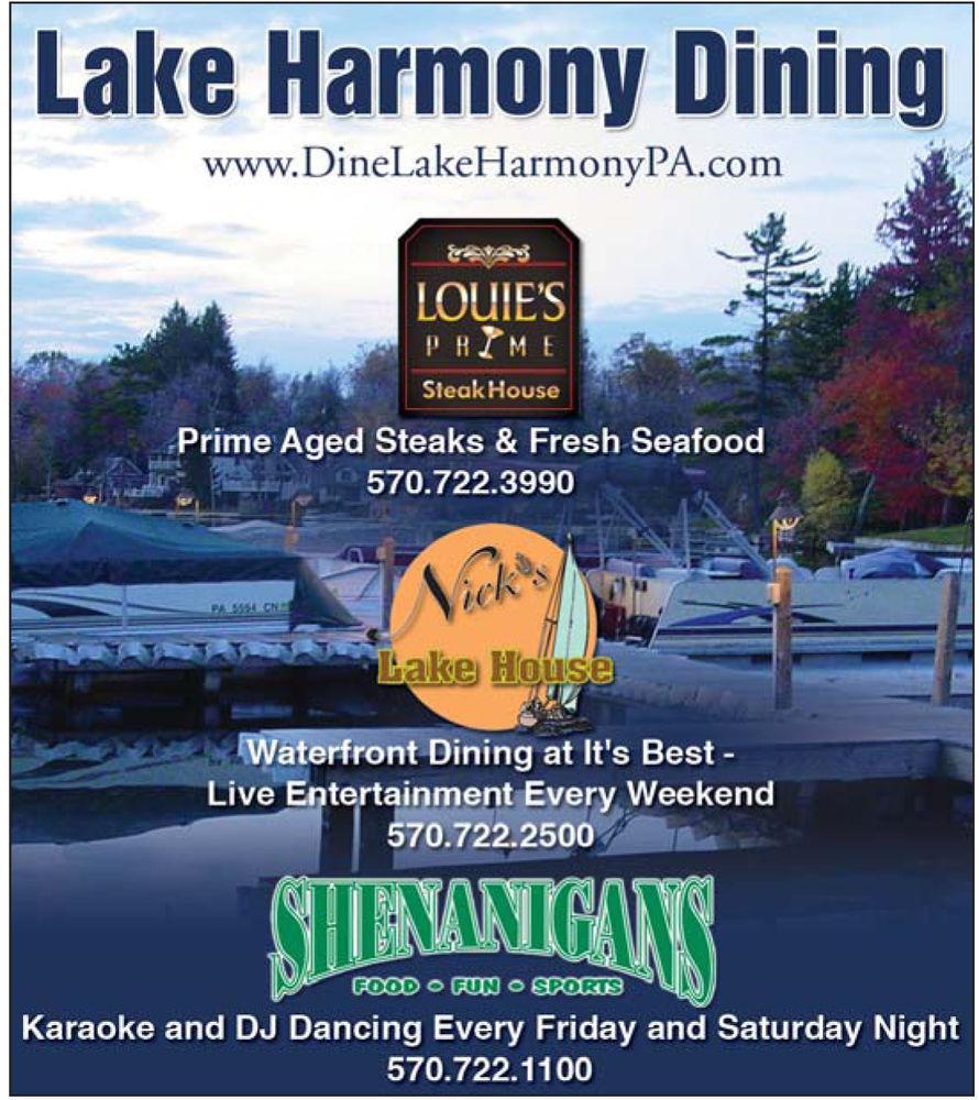 Lake Harmony Inn Exteriör bild